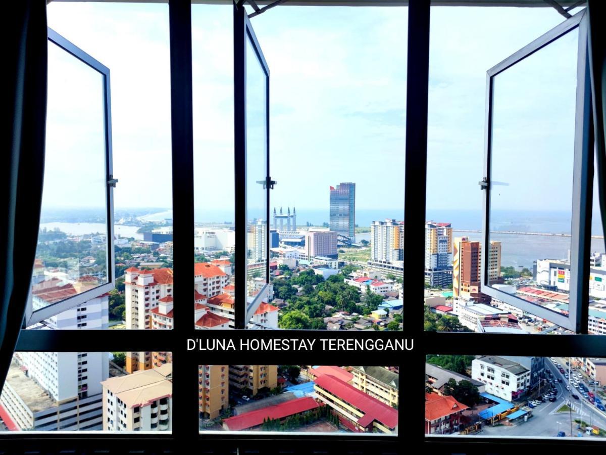 D'Luna Homestay Terengganu Sea View / Drawbrige View / Near Hsnz, Ktcc, Drawbrige Куала-Тренгану Экстерьер фото