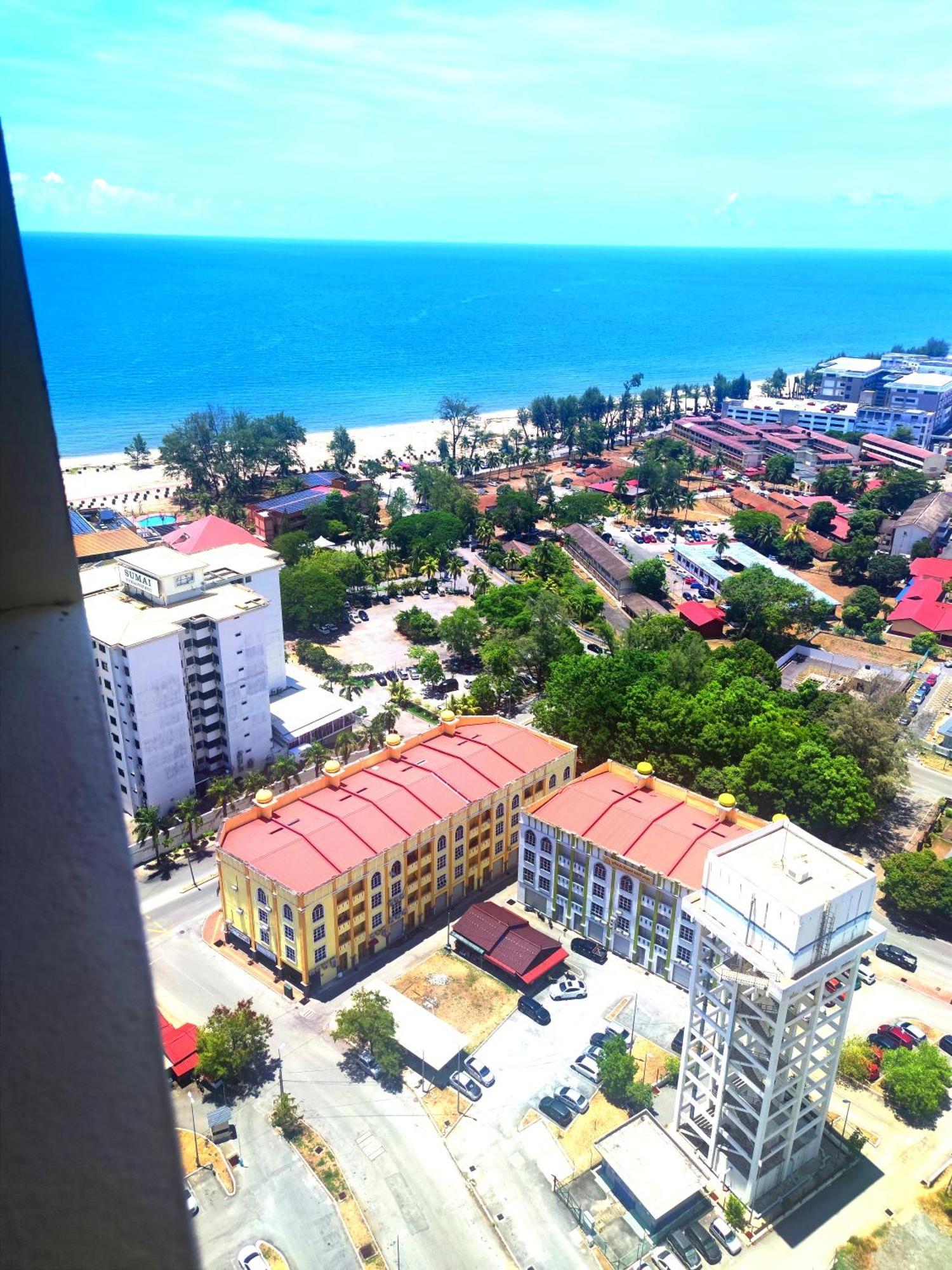 D'Luna Homestay Terengganu Sea View / Drawbrige View / Near Hsnz, Ktcc, Drawbrige Куала-Тренгану Экстерьер фото