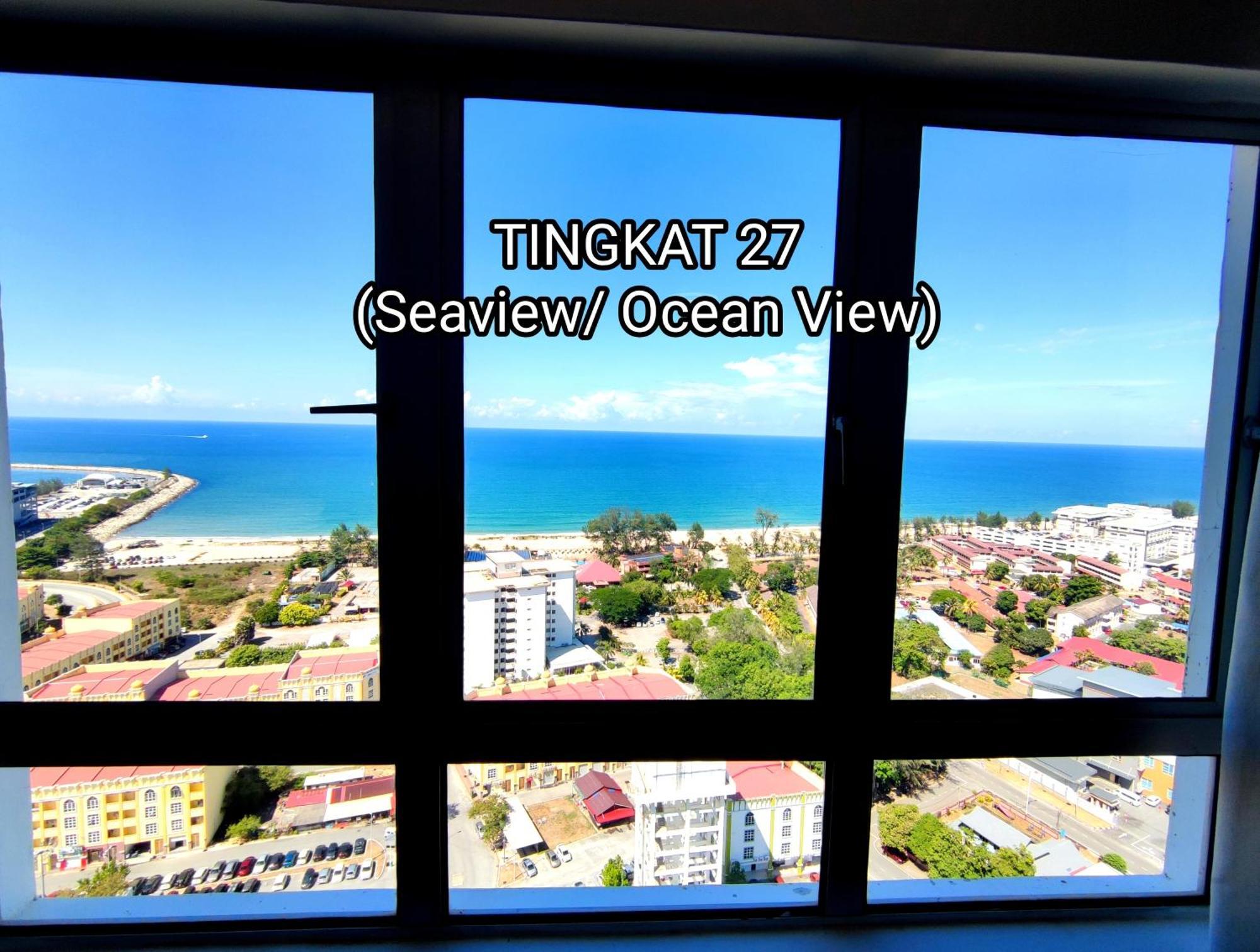 D'Luna Homestay Terengganu Sea View / Drawbrige View / Near Hsnz, Ktcc, Drawbrige Куала-Тренгану Экстерьер фото