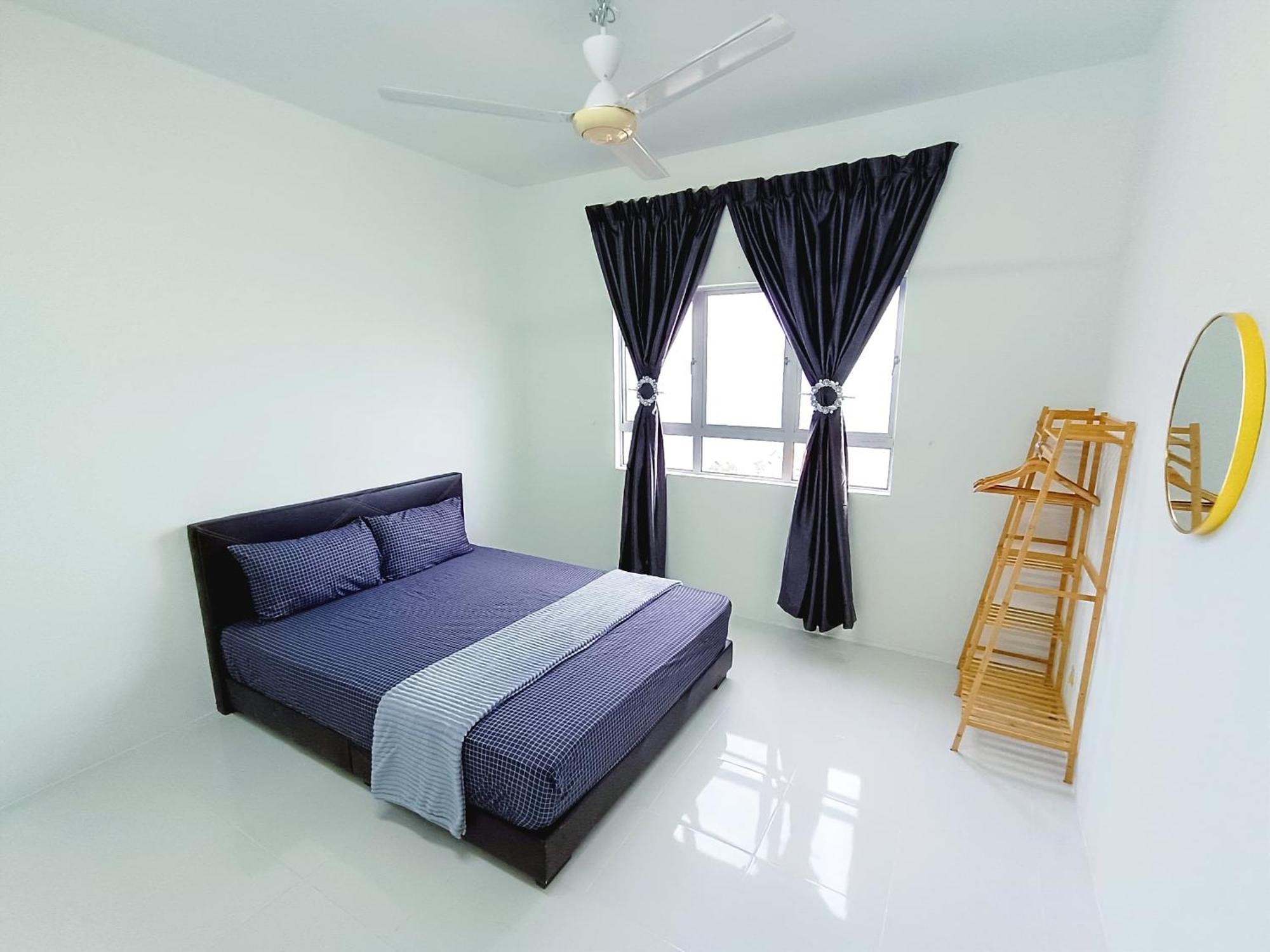D'Luna Homestay Terengganu Sea View / Drawbrige View / Near Hsnz, Ktcc, Drawbrige Куала-Тренгану Экстерьер фото