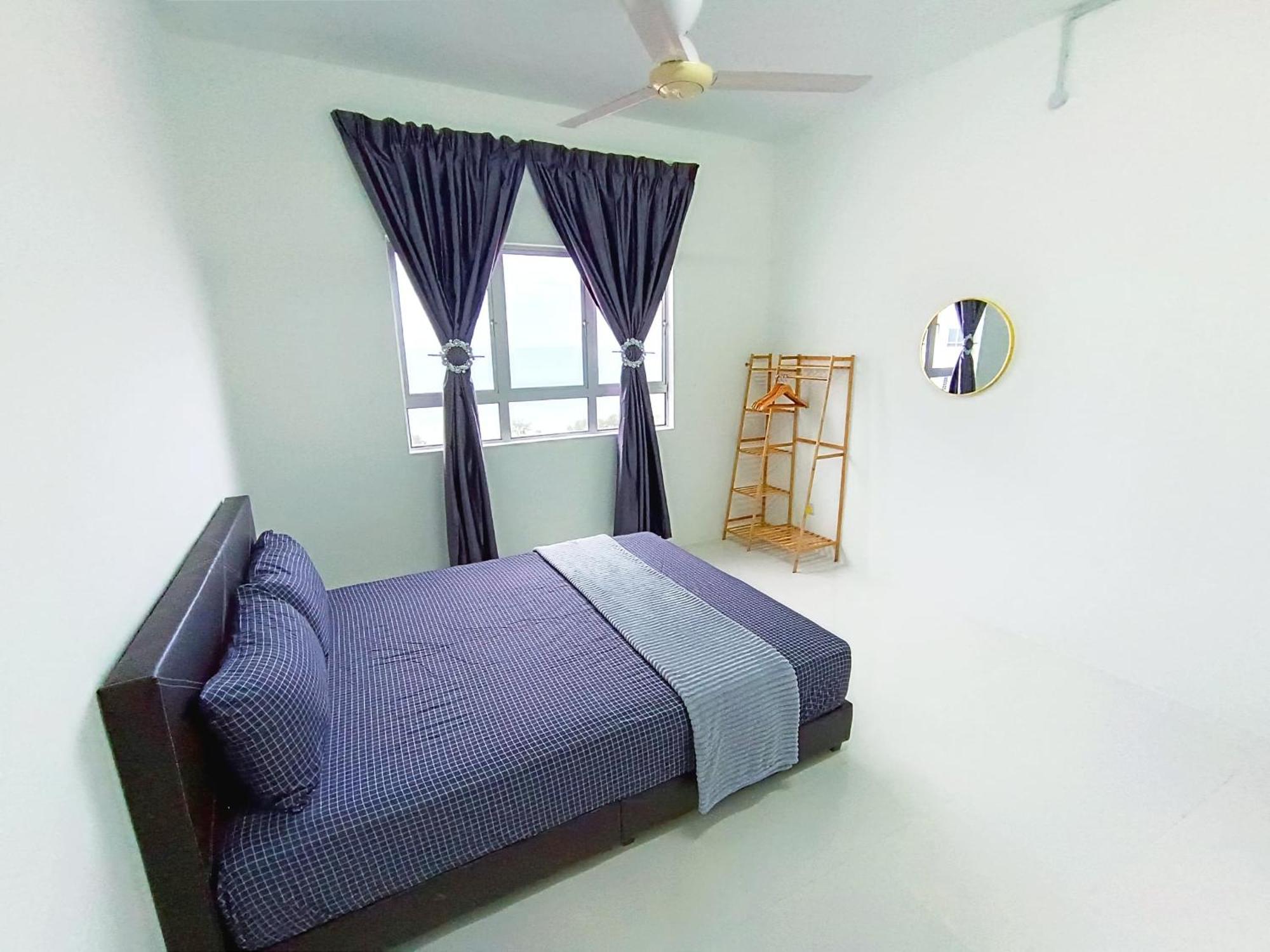 D'Luna Homestay Terengganu Sea View / Drawbrige View / Near Hsnz, Ktcc, Drawbrige Куала-Тренгану Экстерьер фото