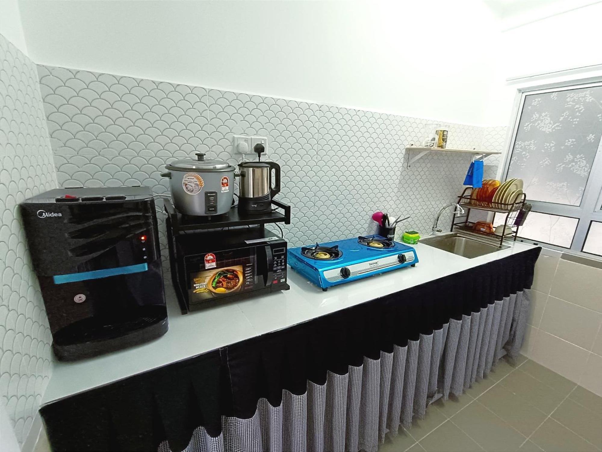 D'Luna Homestay Terengganu Sea View / Drawbrige View / Near Hsnz, Ktcc, Drawbrige Куала-Тренгану Экстерьер фото